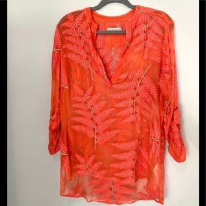 Alice + Olivia Tunic Blouse